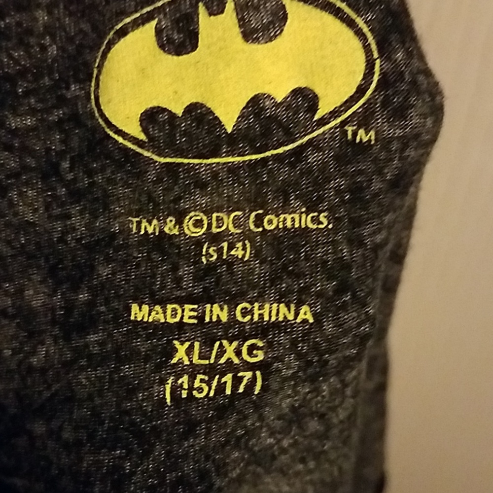 NEW Batgirl DC COMICS  ladies cami / top XL (15/17) - Picture 2 of 4